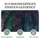 Damen modisches bedrucktes Kleid mit schräger Schulter aus Mesh