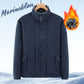 🍂 Early-bird price 50% Rabatt 🍁Herrenjacke mit doppelseitigem Fleece