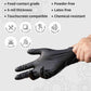 🔥Sonderangebot: 50 % Rabatt🎅 100/50 Stück schwarze Nitril-Einweghandschuhe