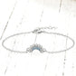 2er-Pack-Elegantes Sonnenstrahl-Armband für Damen