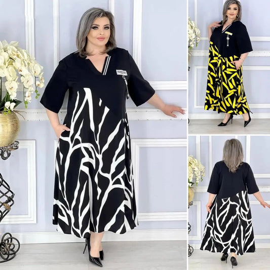 【M-4XL】2025 neues modisches＆ bequemes Sommerkleid🌞🌞