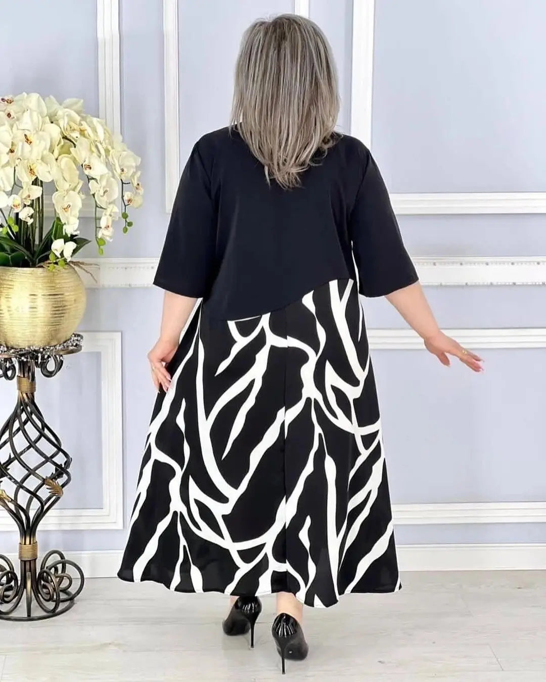 【M-4XL】2025 neues modisches＆ bequemes Sommerkleid🌞🌞