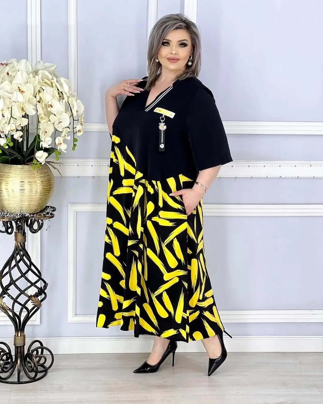 【M-4XL】2025 neues modisches＆ bequemes Sommerkleid🌞🌞