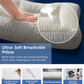 Ergonomisches Memory-Foam-Nackenstützkissen