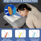 Ergonomisches Memory-Foam-Nackenstützkissen