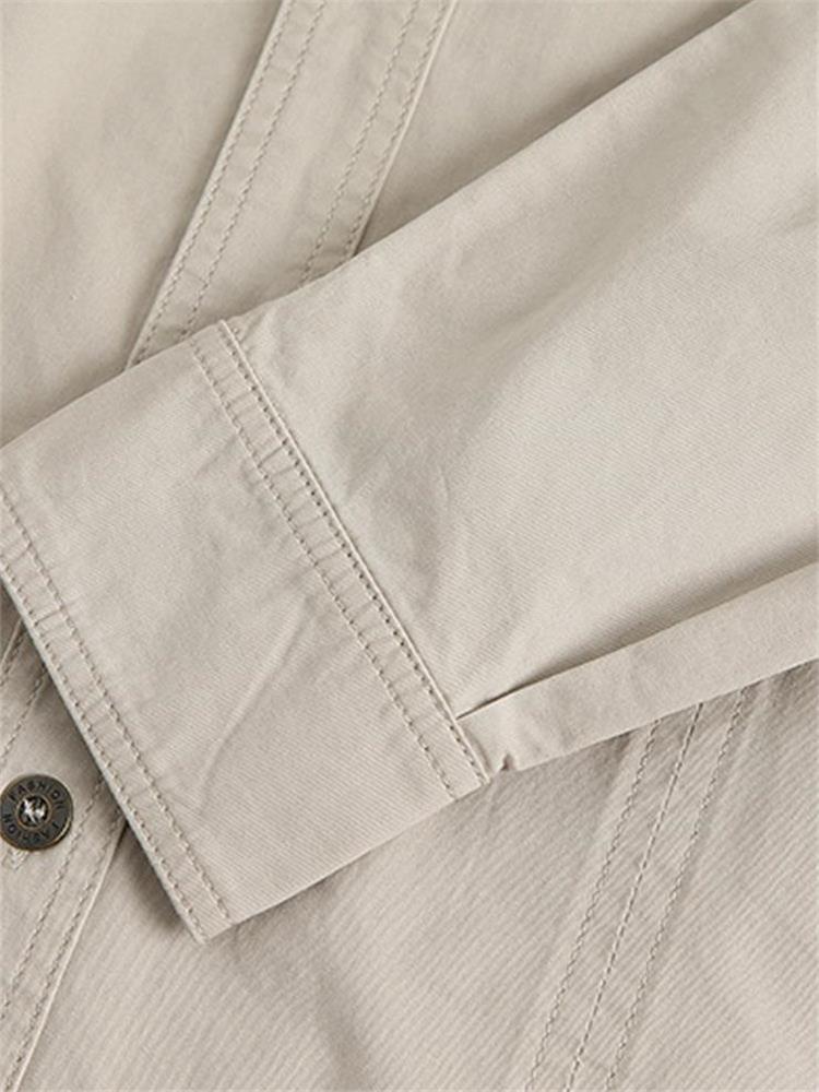 👔🔥 50% RABATT 🇩🇪 Lässiges Herrenhemd aus 100% Baumwolle – atmungsaktiv, langlebig & zeitlos klassisch ✨