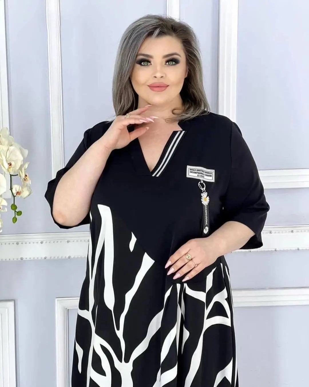 【M-4XL】2025 neues modisches＆ bequemes Sommerkleid🌞🌞