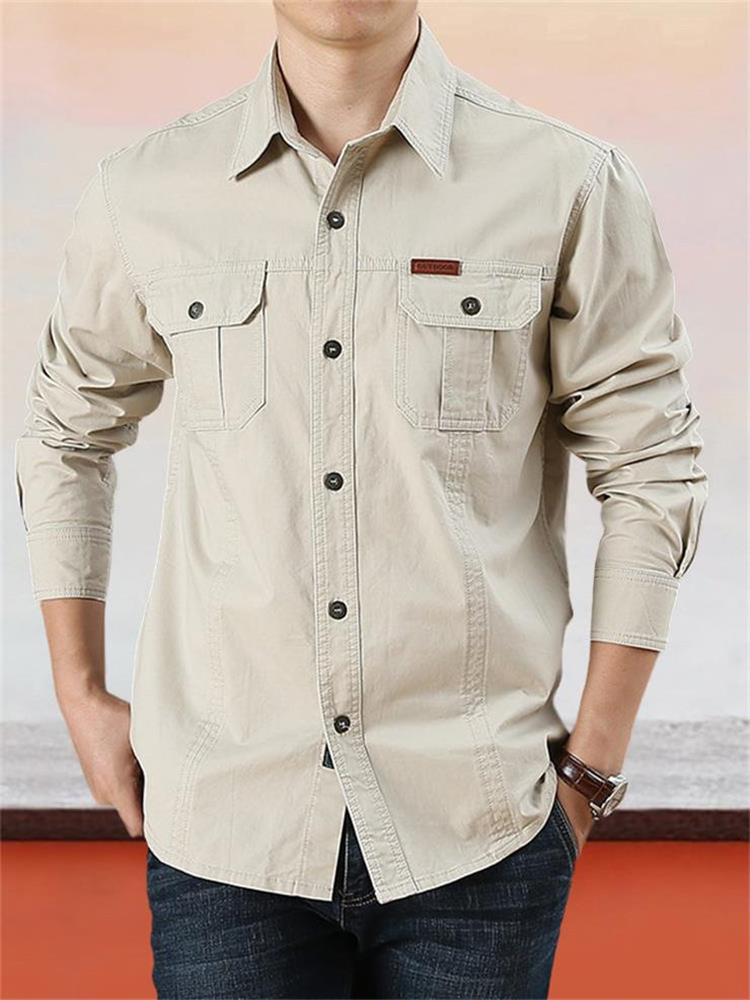 👔🔥 50% RABATT 🇩🇪 Lässiges Herrenhemd aus 100% Baumwolle – atmungsaktiv, langlebig & zeitlos klassisch ✨