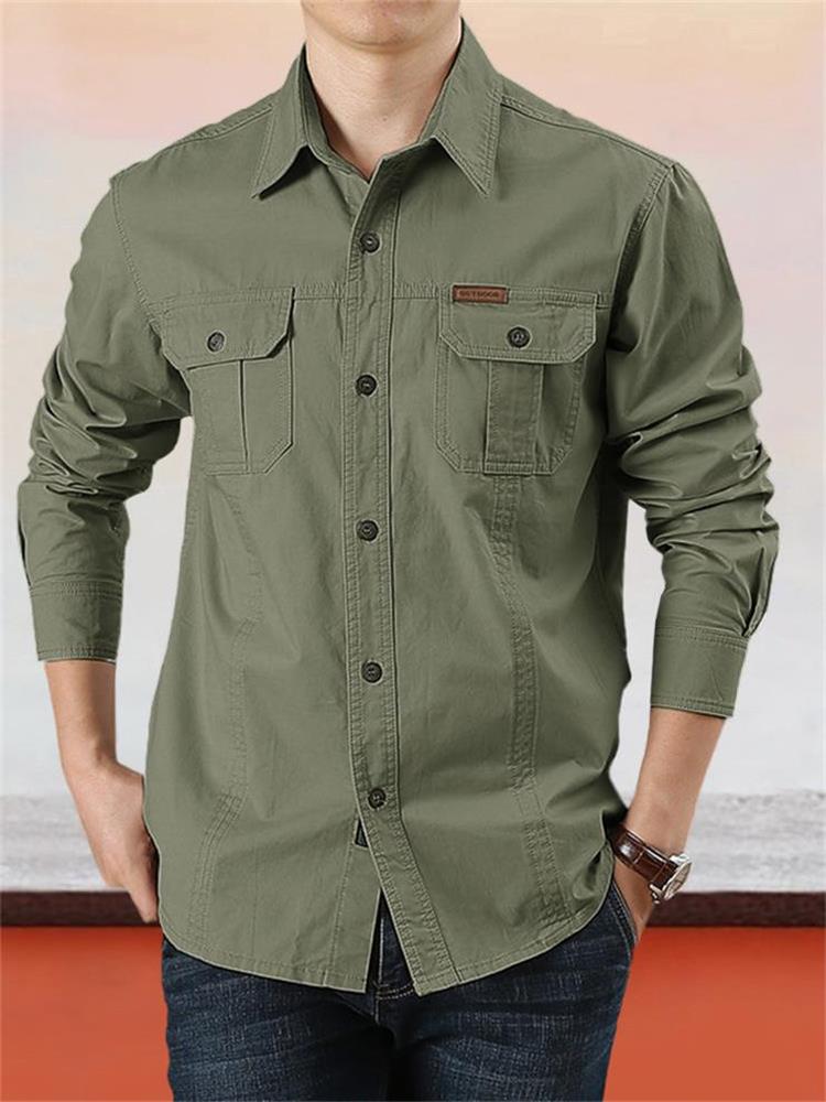 👔🔥 50% RABATT 🇩🇪 Lässiges Herrenhemd aus 100% Baumwolle – atmungsaktiv, langlebig & zeitlos klassisch ✨