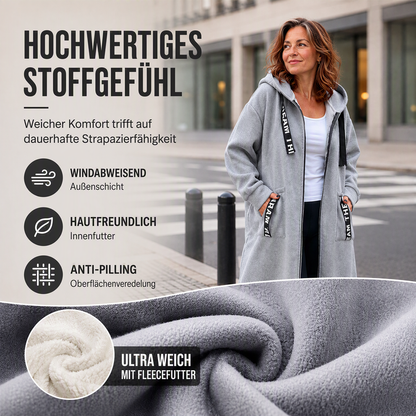 🥳💞 Über 78.000 Stück verkauft!🧥Oversize-Kapuzen-Sweatshirt-Mantel für Damen🎁
