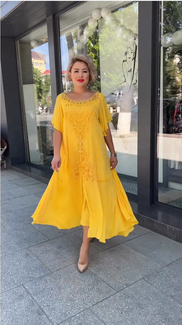 🌺2025 NEUES LOCKERES MODEKLEID