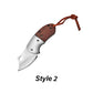 ✨LETZTER TAG VERKAUF 50% RABATT✨🔪Outdoor-Edelstahl-Feder-Klappmesser