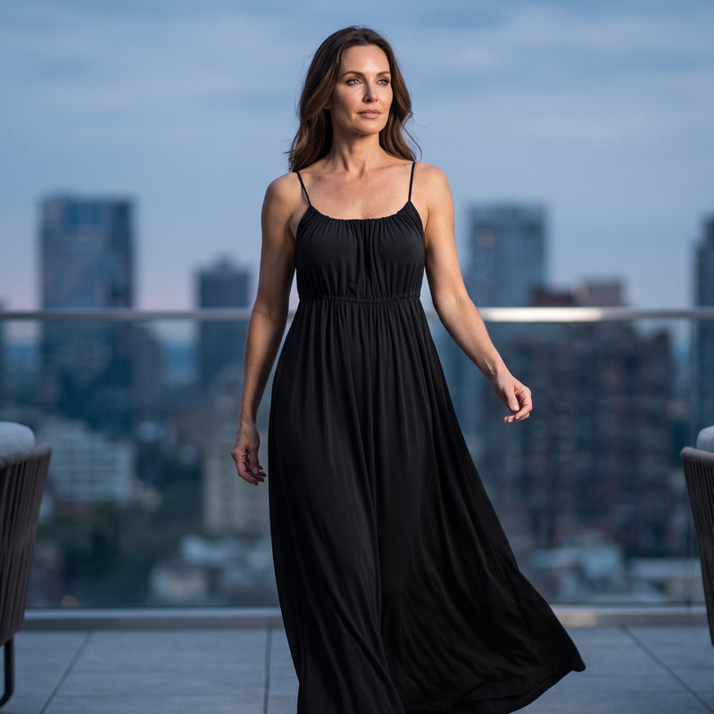 📢📢50%Rabatt!!!🎉✨French Slip Dress – Breezy & Effortlessly Chic