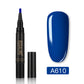 📢📢50 % Rabatt!!🥳 💅 Ein‑Schritt‑Nagellackstift – präzises Auftragen, kratzfest & langanhaltend🌺
