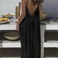 💃Letzter Tag im Angebot: 49% Rabatt!!✨ Damen-Loungewear-Kleid in Unifarben💕