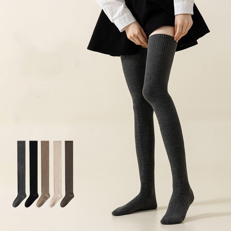 🔥🥳2026 HEIßER VERKAUF🥳💞50K+ VERKAUFT!🧦🤝✨Klassische Eleganz, mühelos zu tragen | Weiche & elastische Overknee-Socken❤️🔥🧦