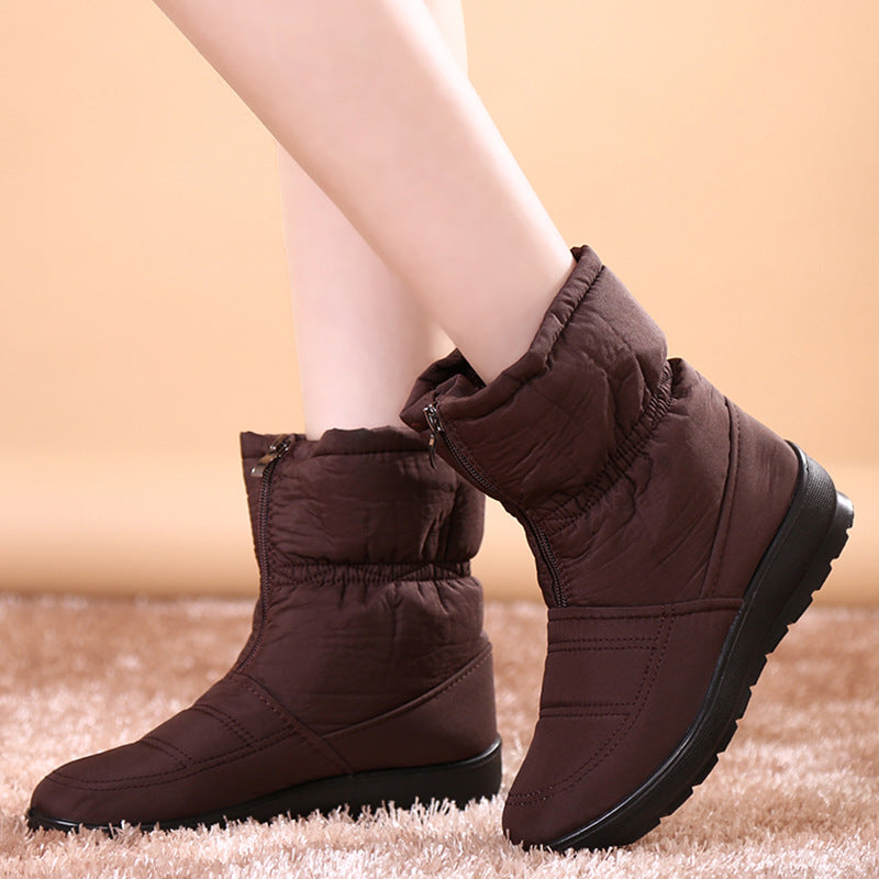 🔥Herbst-/Winter-Sale 50 % RABATT💥 Wasserdichte Damen-Schneestiefel