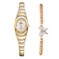 ⌚💎Damen-Armbanduhr mit Strasssteinen