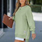 📢📢50%Rabatt!!!🍂⛄Herbst- und Winter-Must-Have ✨ lässiges, vielseitiges Sweatshirt