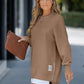 📢📢50%Rabatt!!!🍂⛄Herbst- und Winter-Must-Have ✨ lässiges, vielseitiges Sweatshirt