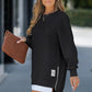 📢📢50%Rabatt!!!🍂⛄Herbst- und Winter-Must-Have ✨ lässiges, vielseitiges Sweatshirt