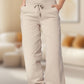 💥 SOMMER DEAL: -50% 🌸 Damen 3/4 Jogginghose 👖 weicher Strick, Kordelzug & praktische Taschen – ideal für Sport & Alltag 🏃‍♀️