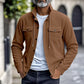 📢📢50%Rabatt!!!🎉✨Herren-Cordjacke mit Knopfleiste und langen Ärmeln