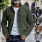 📢📢50%Rabatt!!!🎉✨Herren-Cordjacke mit Knopfleiste und langen Ärmeln