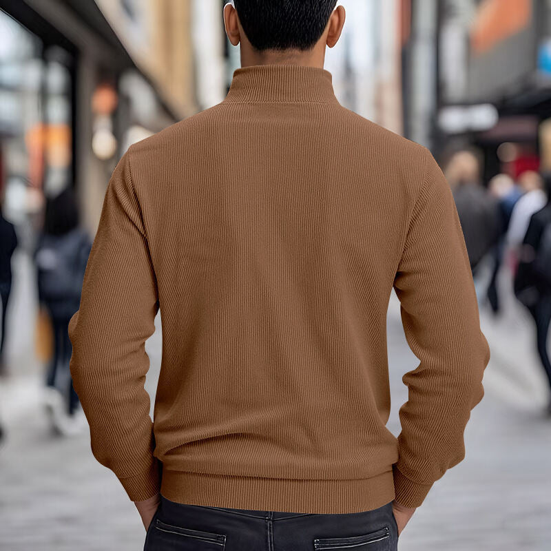 📢📢50%Rabatt!!!🎉✨Herren-Cordjacke mit Knopfleiste und langen Ärmeln