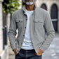 📢📢50%Rabatt!!!🎉✨Herren-Cordjacke mit Knopfleiste und langen Ärmeln