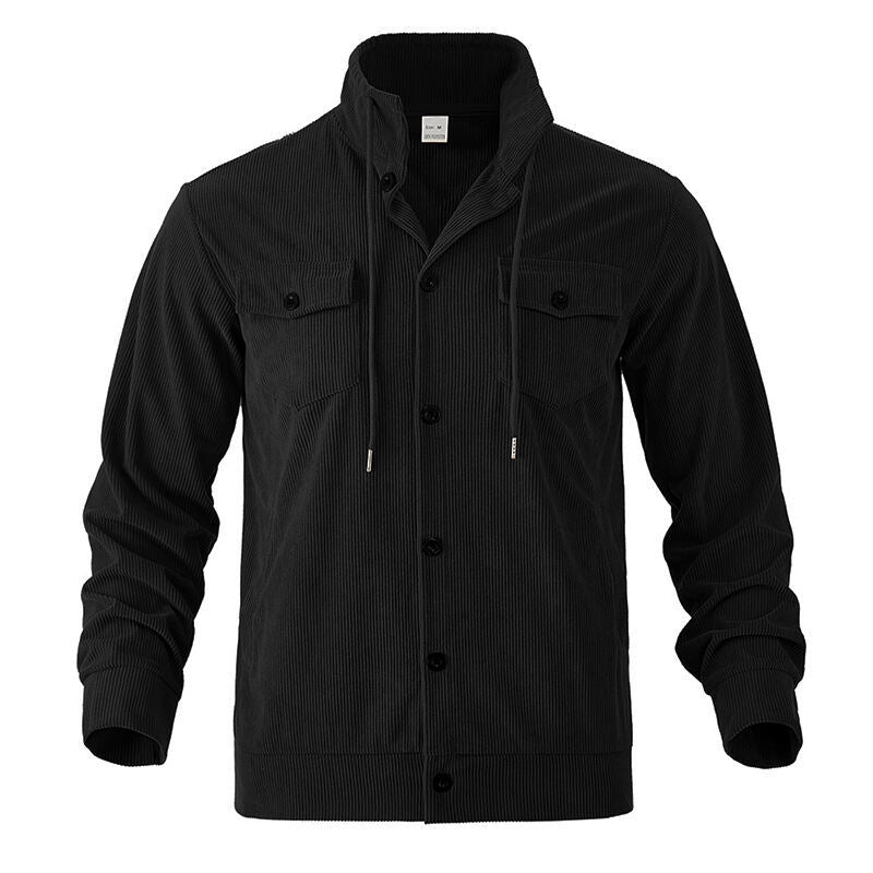 📢📢50%Rabatt!!!🎉✨Herren-Cordjacke mit Knopfleiste und langen Ärmeln