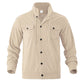 📢📢50%Rabatt!!!🎉✨Herren-Cordjacke mit Knopfleiste und langen Ärmeln