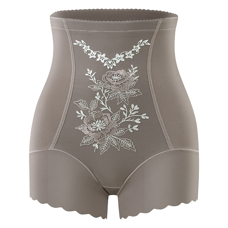 Damen-Unterwäsche mit hoher Taille zur Bauchkontrolle