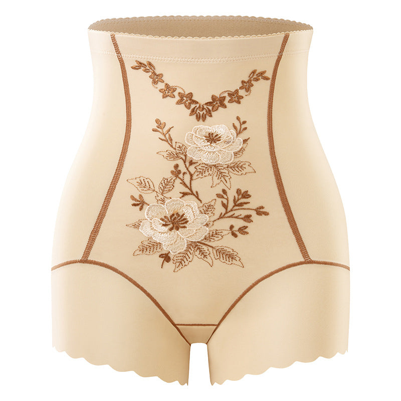 Damen-Unterwäsche mit hoher Taille zur Bauchkontrolle