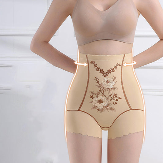 Damen-Unterwäsche mit hoher Taille zur Bauchkontrolle