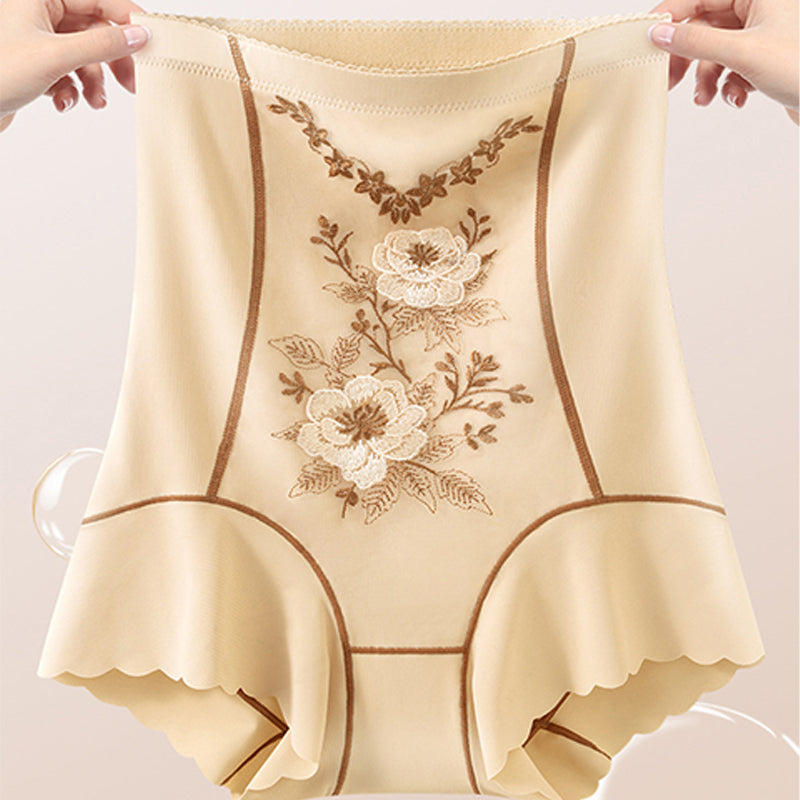 Damen-Unterwäsche mit hoher Taille zur Bauchkontrolle
