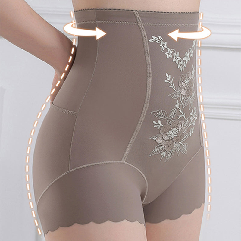 Damen-Unterwäsche mit hoher Taille zur Bauchkontrolle