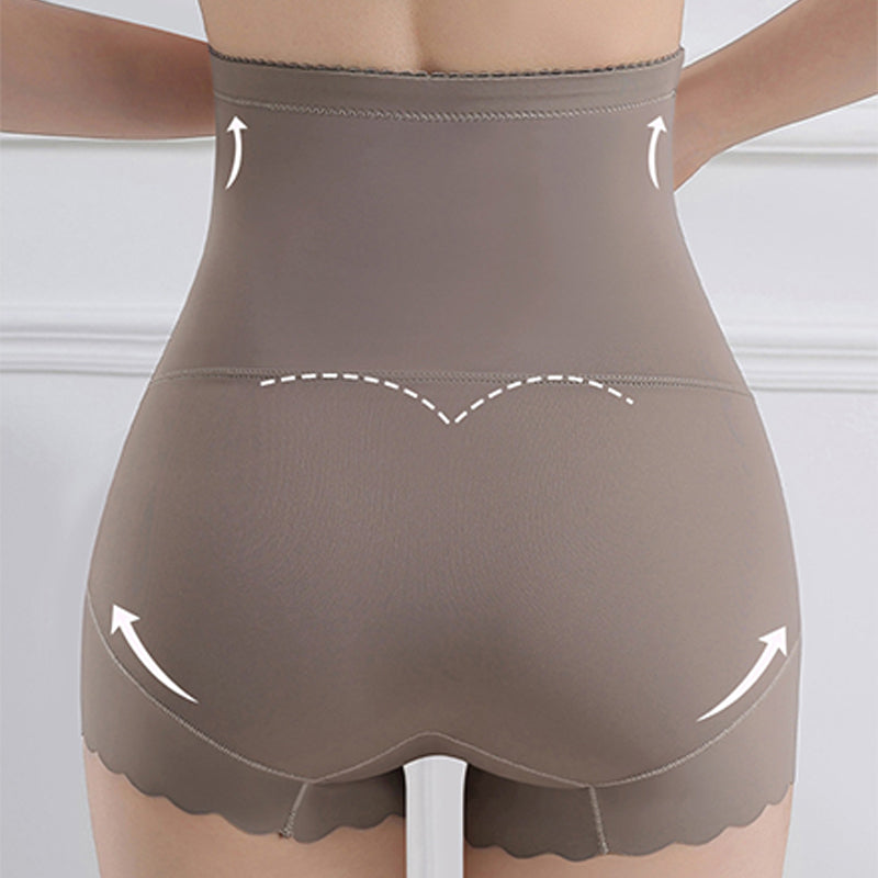 Damen-Unterwäsche mit hoher Taille zur Bauchkontrolle