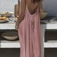 💃Letzter Tag im Angebot: 49% Rabatt!!✨ Damen-Loungewear-Kleid in Unifarben💕
