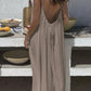 💃Letzter Tag im Angebot: 49% Rabatt!!✨ Damen-Loungewear-Kleid in Unifarben💕
