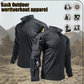 💎 50% RABATT! 💎 Langlebiges Multi-Pocket Outdoor- & Trainingsshirt – Atmungsaktiv, Robust & Taktisch Bereit 🌲💪