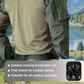 💎 50% RABATT! 💎 Langlebiges Multi-Pocket Outdoor- & Trainingsshirt – Atmungsaktiv, Robust & Taktisch Bereit 🌲💪
