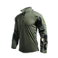 💎 50% RABATT! 💎 Langlebiges Multi-Pocket Outdoor- & Trainingsshirt – Atmungsaktiv, Robust & Taktisch Bereit 🌲💪
