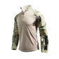 💎 50% RABATT! 💎 Langlebiges Multi-Pocket Outdoor- & Trainingsshirt – Atmungsaktiv, Robust & Taktisch Bereit 🌲💪