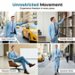 ✨👔50 % RABATT + KOSTENLOSER VERSAND 💼 Zweiteiliger Herrenanzug in moderner Passform – Atmungsaktiv, knitterfrei und professionell im Stil ✨