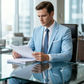 ✨👔50 % RABATT + KOSTENLOSER VERSAND 💼 Zweiteiliger Herrenanzug in moderner Passform – Atmungsaktiv, knitterfrei und professionell im Stil ✨