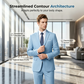✨👔50 % RABATT + KOSTENLOSER VERSAND 💼 Zweiteiliger Herrenanzug in moderner Passform – Atmungsaktiv, knitterfrei und professionell im Stil ✨