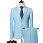 ✨👔50 % RABATT + KOSTENLOSER VERSAND 💼 Zweiteiliger Herrenanzug in moderner Passform – Atmungsaktiv, knitterfrei und professionell im Stil ✨
