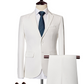 ✨👔50 % RABATT + KOSTENLOSER VERSAND 💼 Zweiteiliger Herrenanzug in moderner Passform – Atmungsaktiv, knitterfrei und professionell im Stil ✨
