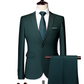 ✨👔50 % RABATT + KOSTENLOSER VERSAND 💼 Zweiteiliger Herrenanzug in moderner Passform – Atmungsaktiv, knitterfrei und professionell im Stil ✨